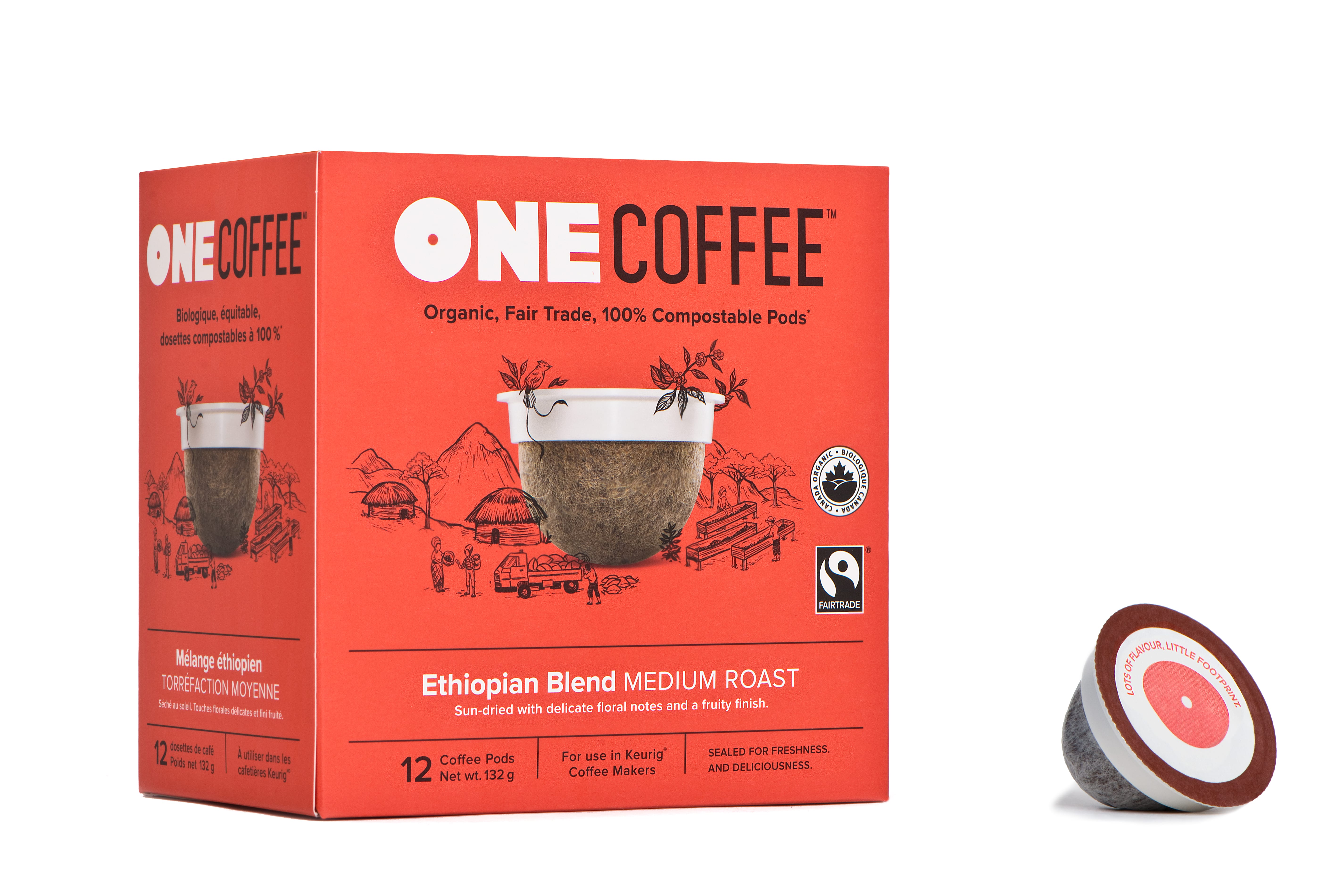 Box of Ethiopian Blend | OneCoffee