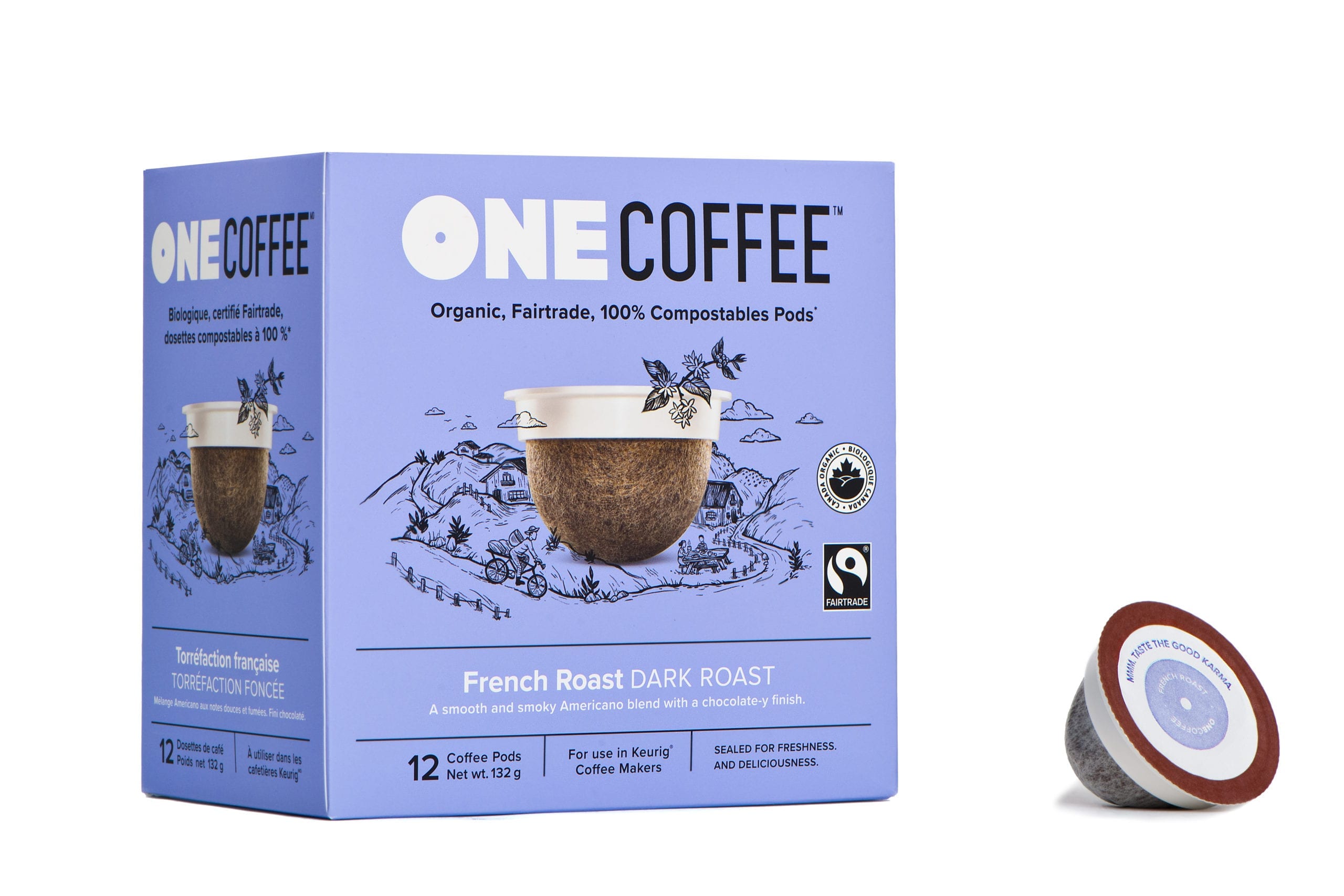 OneCoffee French Roast - Sustainable Coffee